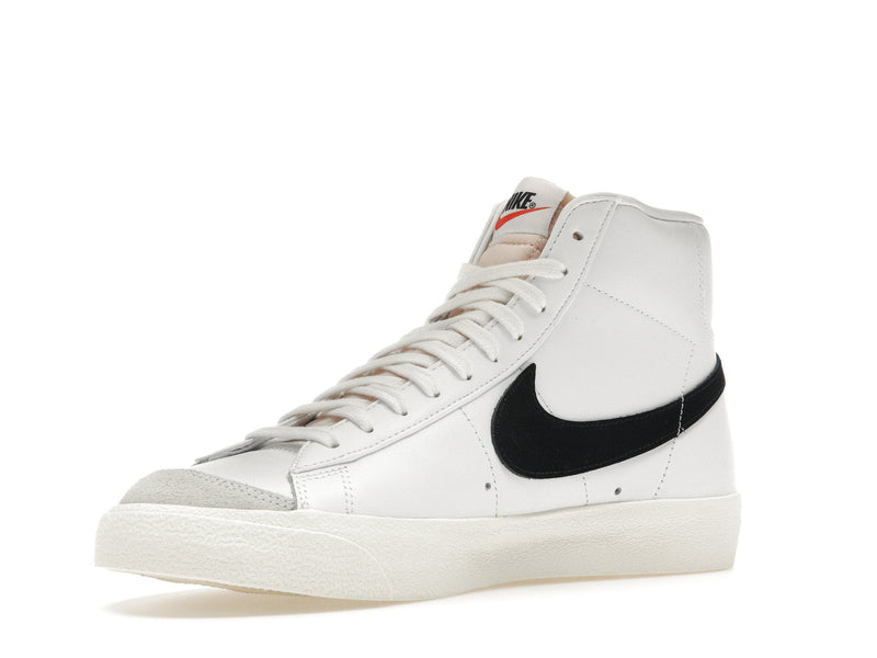 Nike Blazer Mid 77 Vintage Blanc Noir 