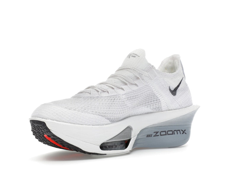 Nike Air Zoom Alphafly Next% 3 Blanc Platine Pur Brume Obsidienne Gridiron