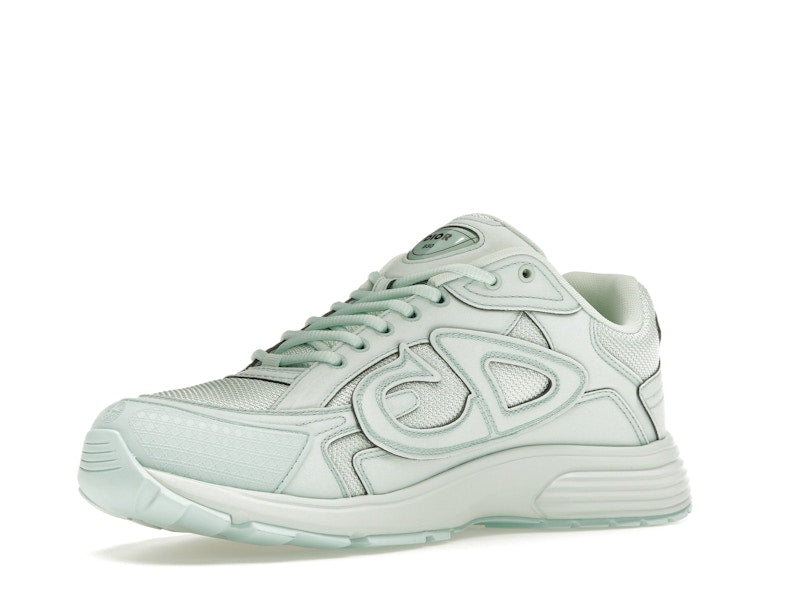 Baskets Dior x Stone Island B30 Vert Clair