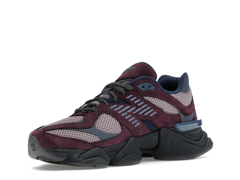 New Balance 9060 Prune Brun Vin Glacé 