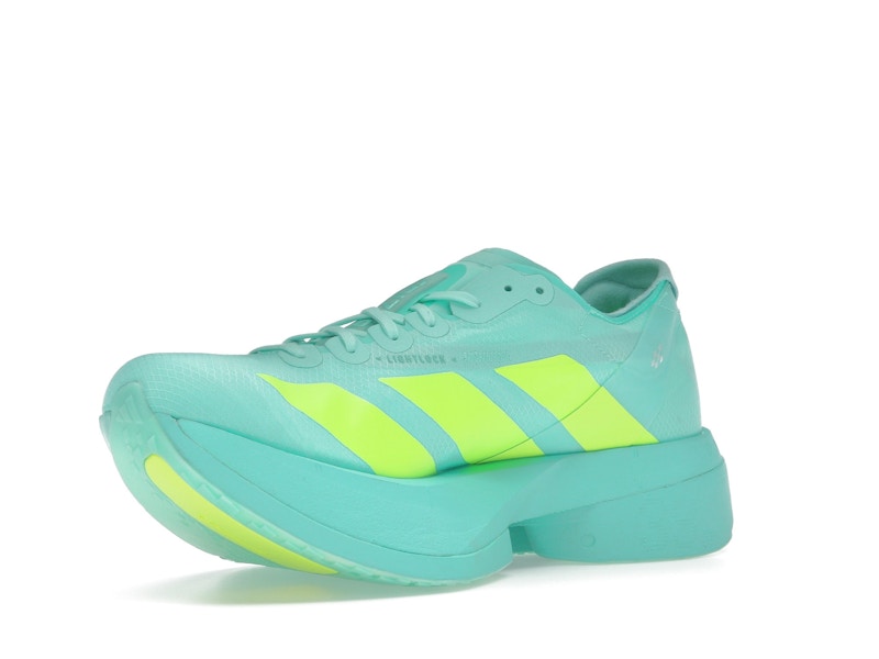 adidas Adizero Adios Pro 4 Flash Aqua Lucid Citron