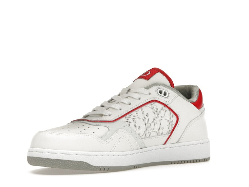 Dior B27 Low Blanc Rouge