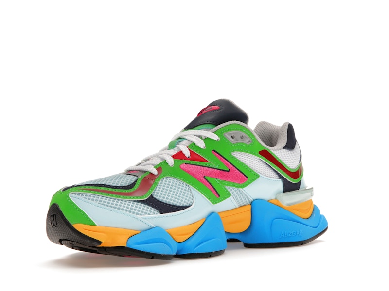 New Balance 9060 Beach Verre Rose 