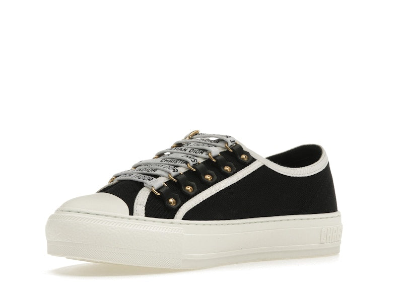 Dior Walk'N'Dior Baskets basses en toile noire
