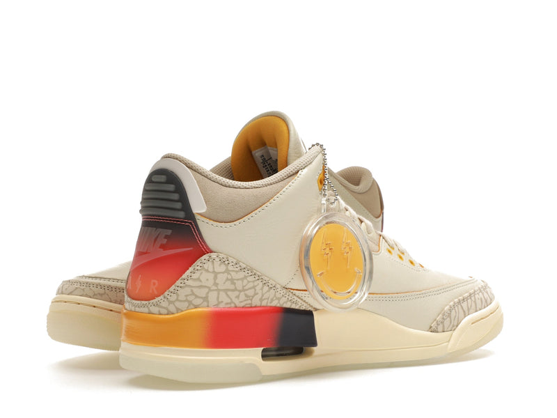Jordan 3 Retro SP J Balvin Medellín Coucher de soleil