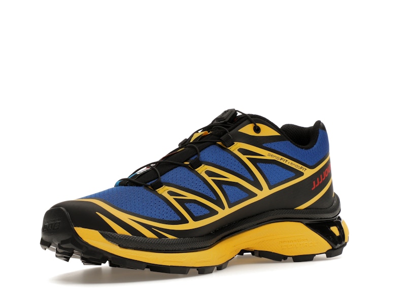 Salomon XT-6 JJJJound Nautical Blue Lemon