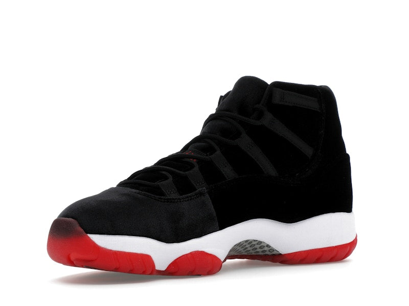 Jordan 11 Retro Bred Velvet (Femme)