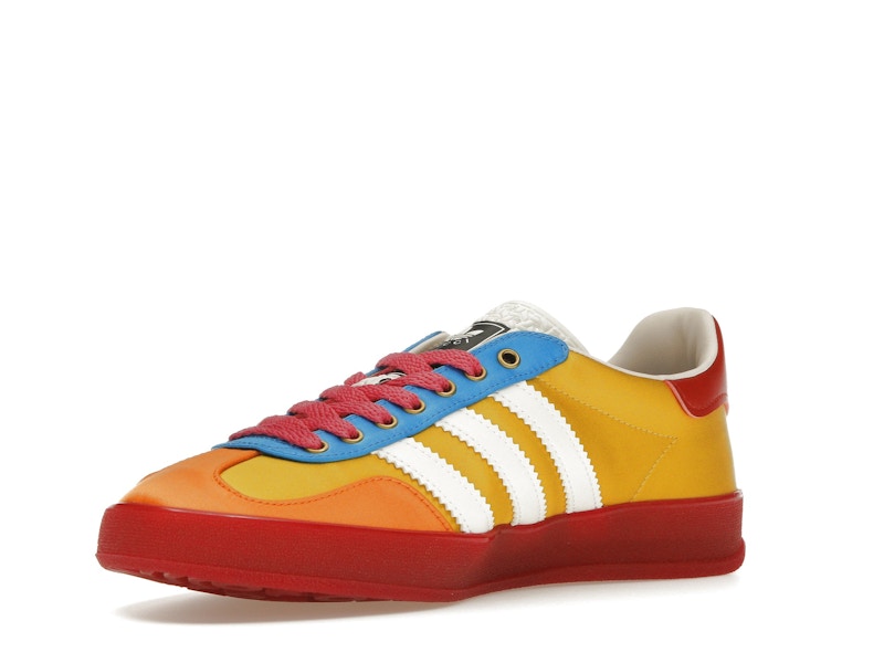 adidas x Gucci Gazelle Jaune Blanc Rouge