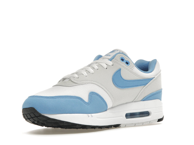 Nike Air Max 1 Weiß Universitätsblau