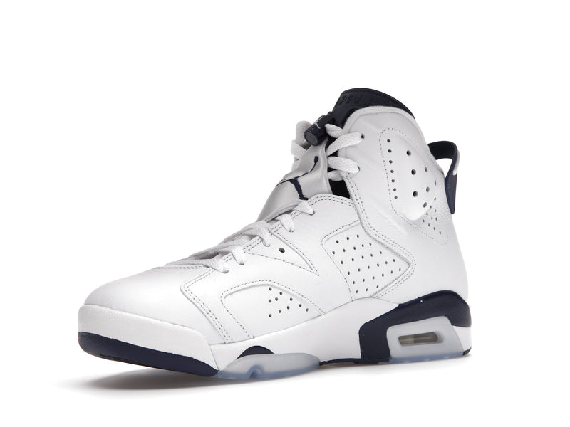 Jordan 6 Retro Bleu Marine Minuit (2022)