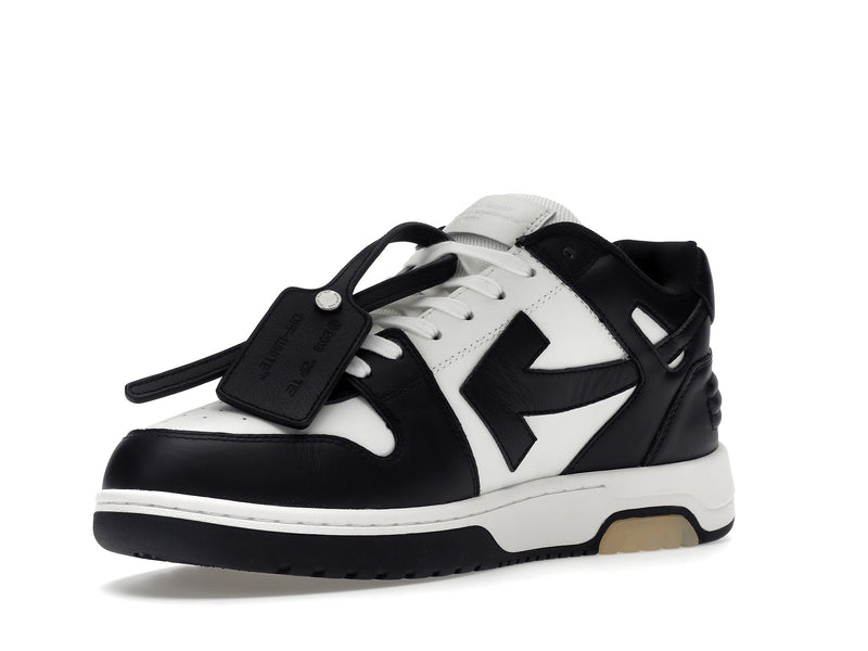 OFF-WHITE Out Of Office OOO Baskets basses Blanc Noir Blanc