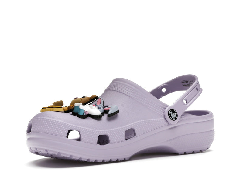 Crocs Classic Clog Justin Bieber avec Drew House 2 Lavande