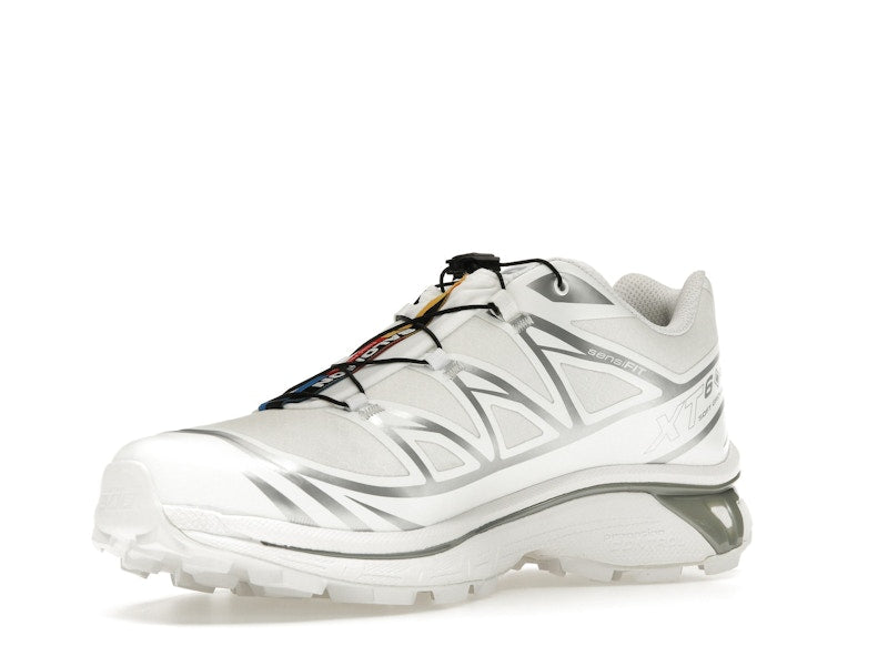 Salomon XT-6 White/Ftw Silver