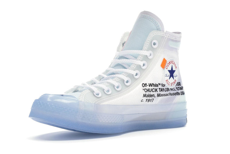 Converse Chuck Taylor All Star Vulcanized Hi Blanc cassé