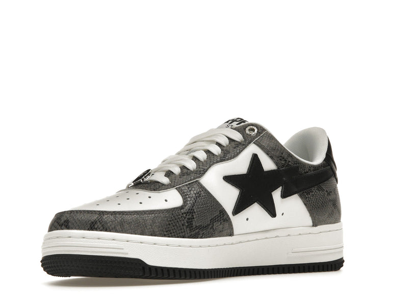 A Bathing Ape Bape Sta Snake Skin Noir