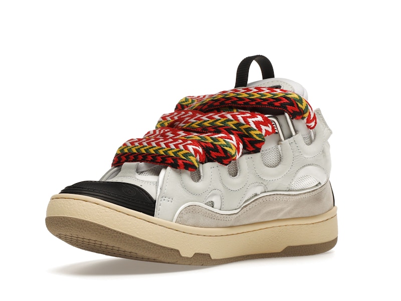 Lanvin Cuir Curb Blanc Ivoire 