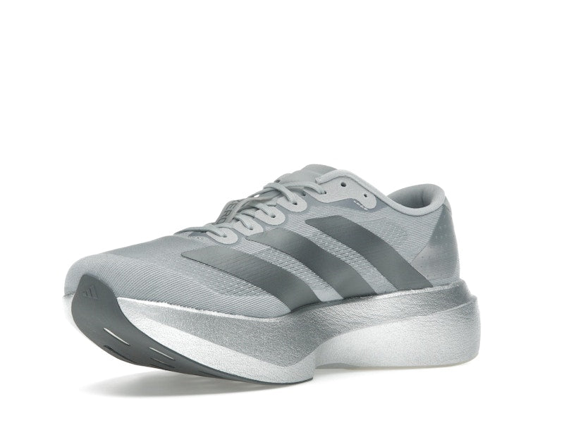 adidas Adizero Evo SL Silber Metallic