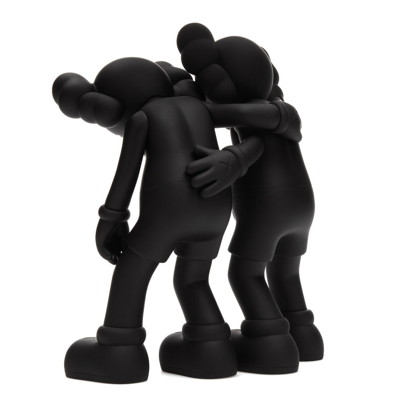Figurine en vinyle noire KAWS Along The Way