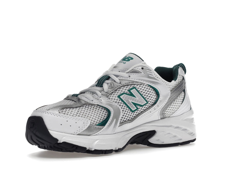 New Balance 530 Blanc Argent Vert