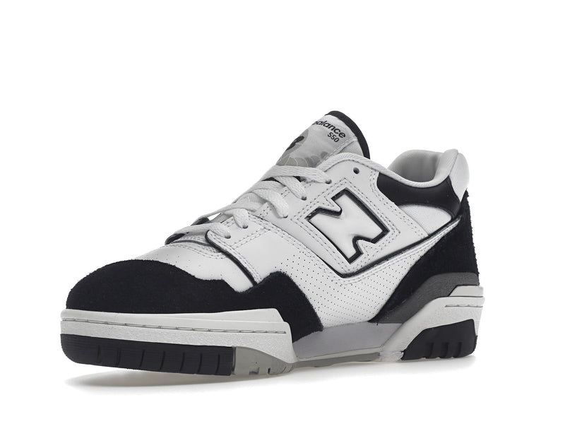 New Balance 550 Blanc Noir Nuage de Pluie