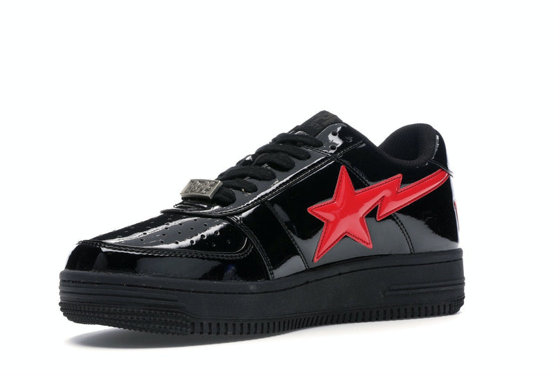 A Bathing Ape Bape Sta Low Shark Noir