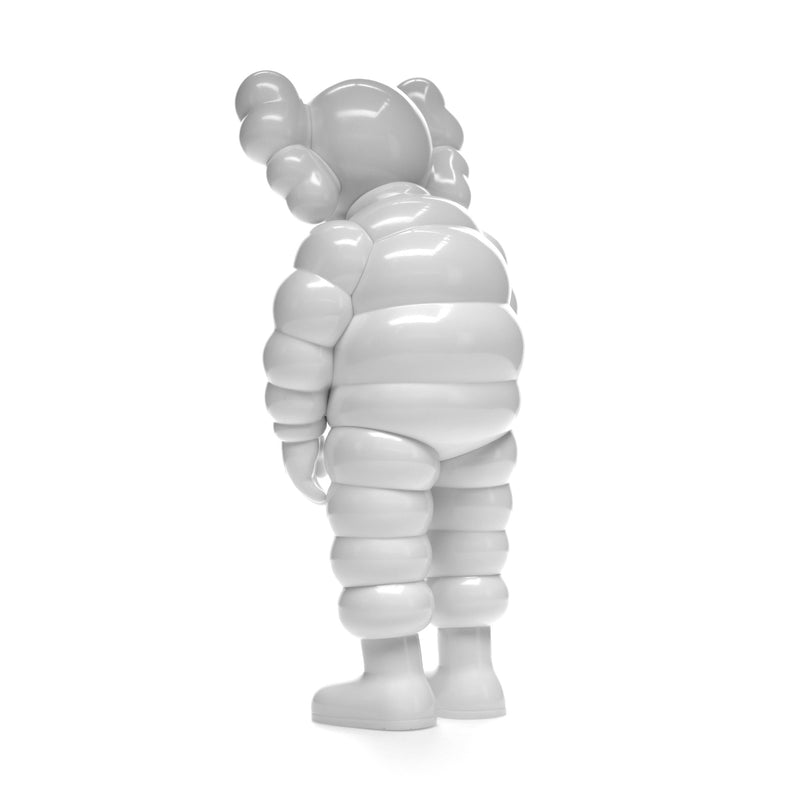 KAWS What Party Vinylfigur Weiß
