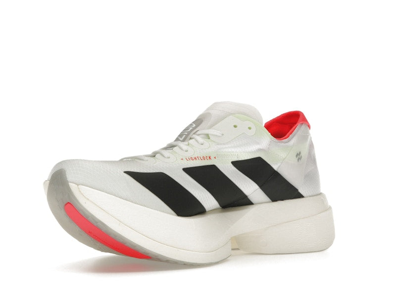 adidas Adizero Adios Pro 4 White Black Red