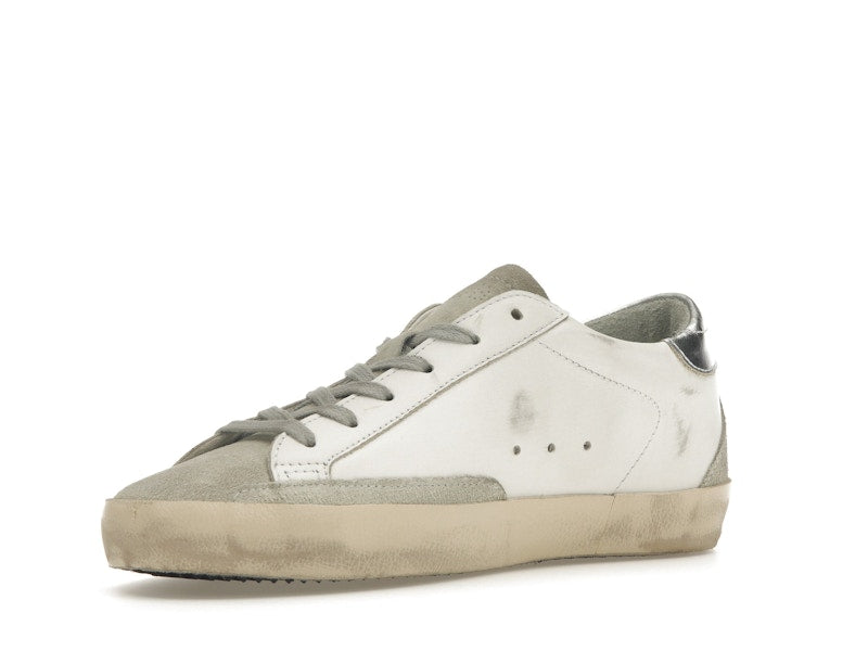 Golden Goose Super-Star Blanc Glacé Orchidée Rose 
