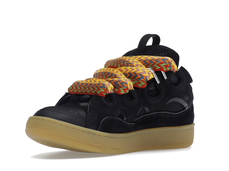 Lanvin Cuir Curb Noir 