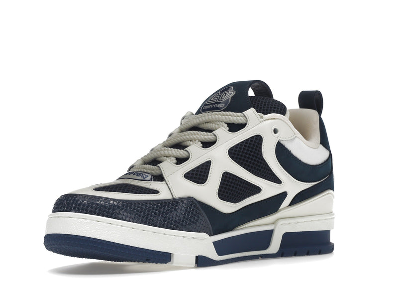 Louis Vuitton LV Skate Sneaker Marine White