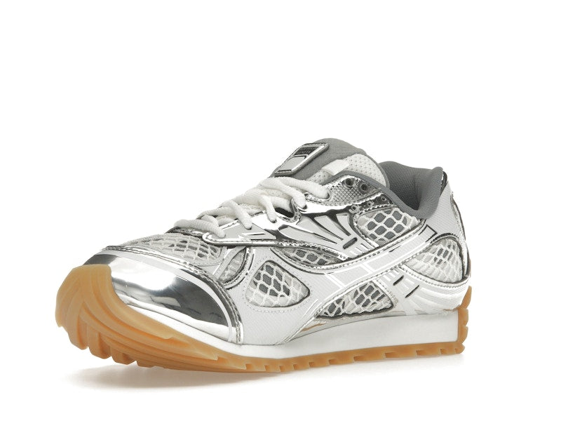 Bottega Veneta Orbit Argent Blanc