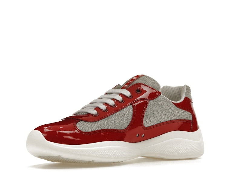 Prada America's Cup Rot Silber