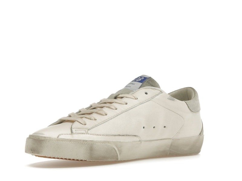 Golden Goose Super-Star Blanc Gris Glace 