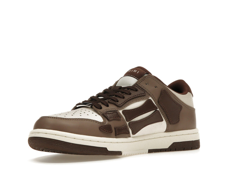 AMIRI Skel Low Top Low Marron 