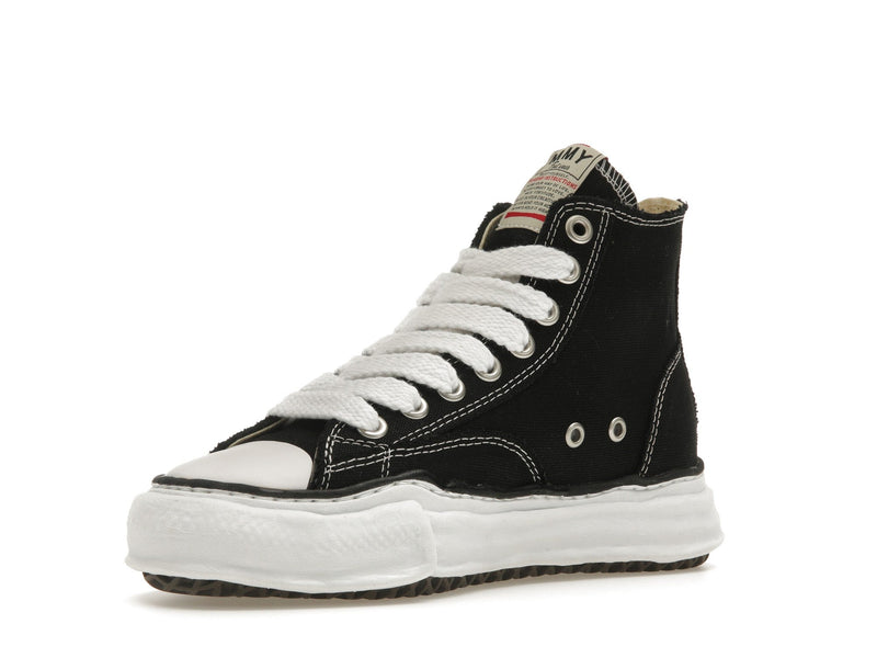 Maison Mihara Yasuhiro Peterson OG Sole Canvas High Black
