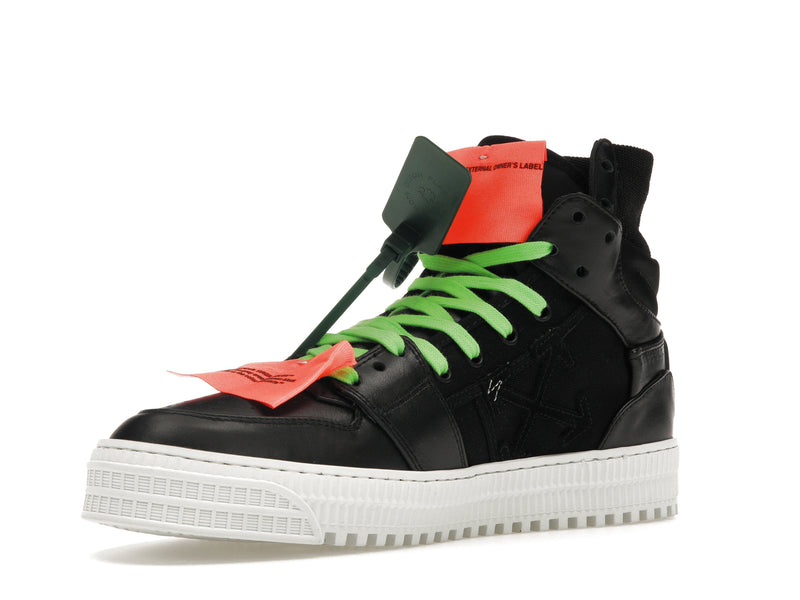 OFF-WHITE Off Court 3.0 Noir Vert Néon Orange 