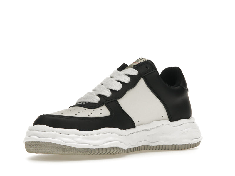Maison Mihara Yasuhiro Wayne OG Sole Low Blanc Noir