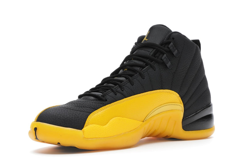 Jordan 12 Retro Noir Université Or