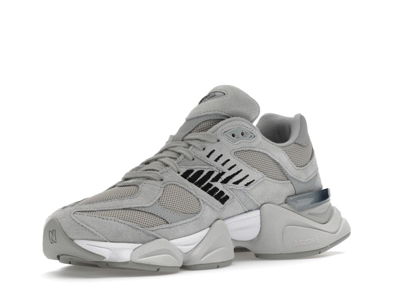 New Balance 9060 Argent Gris Métallisé 