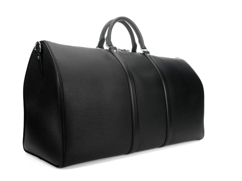 Louis Vuitton x Supreme Keepall Bandouliere Epi 55 Noir 