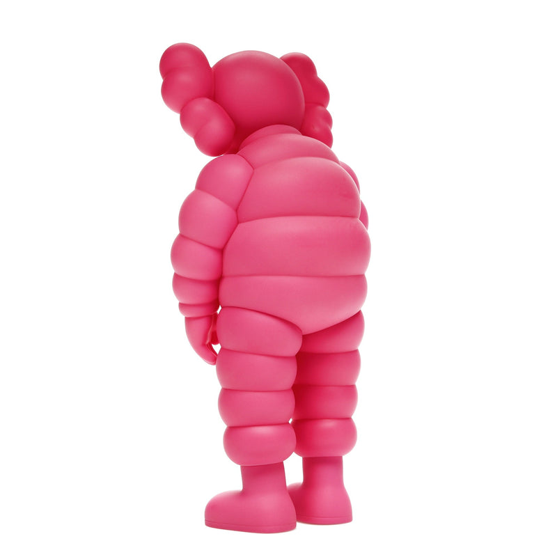 Figurine en vinyle KAWS What Party rose