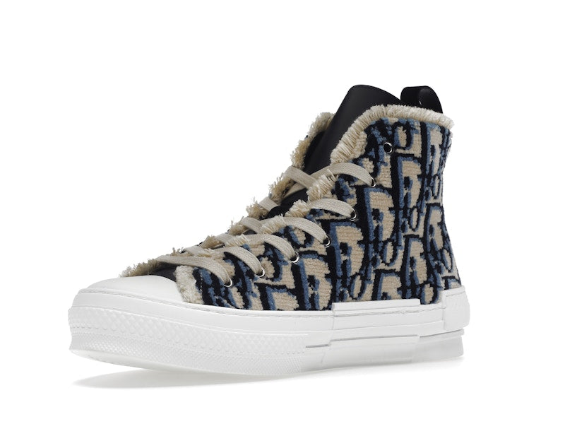 Dior B23 High Beige Noir Marine Tapisserie 