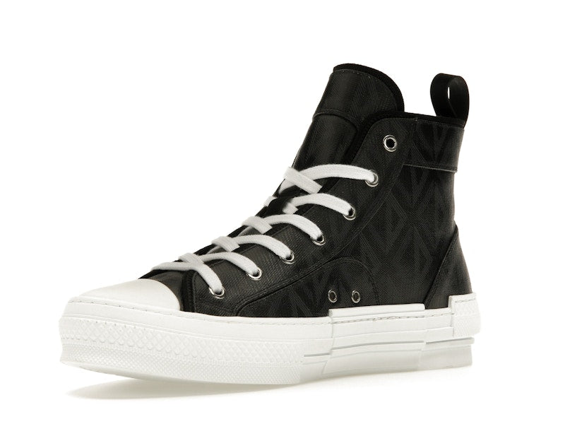 Dior B23 High Top Noir CD Diamant