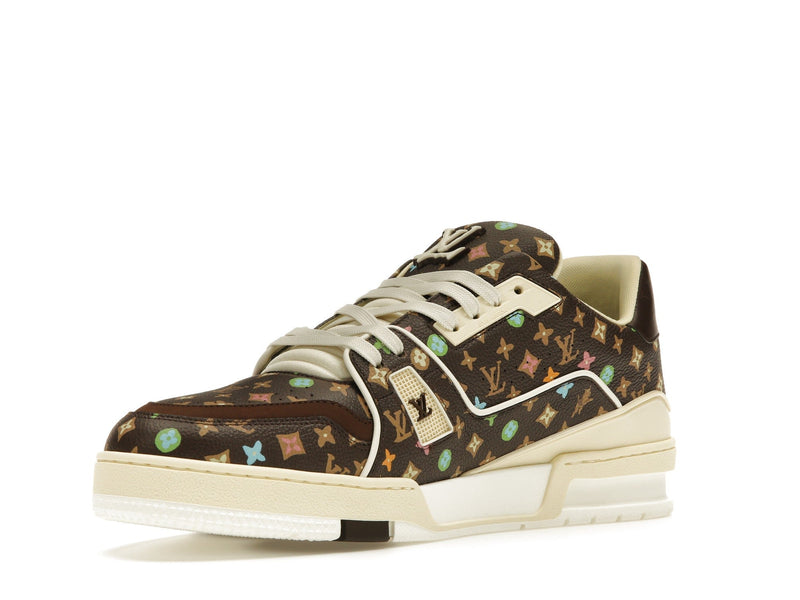 Louis Vuitton par Tyler, le créateur LV Trainer Moka Multicolore
