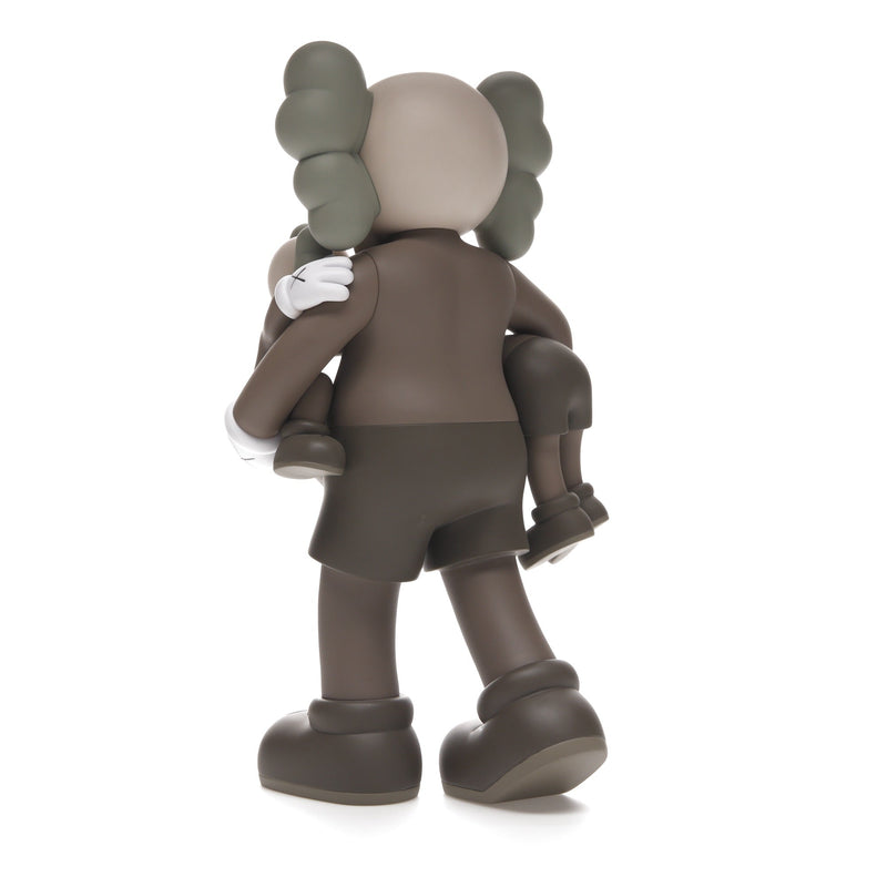 Figurine en vinyle KAWS Clean Slate marron
