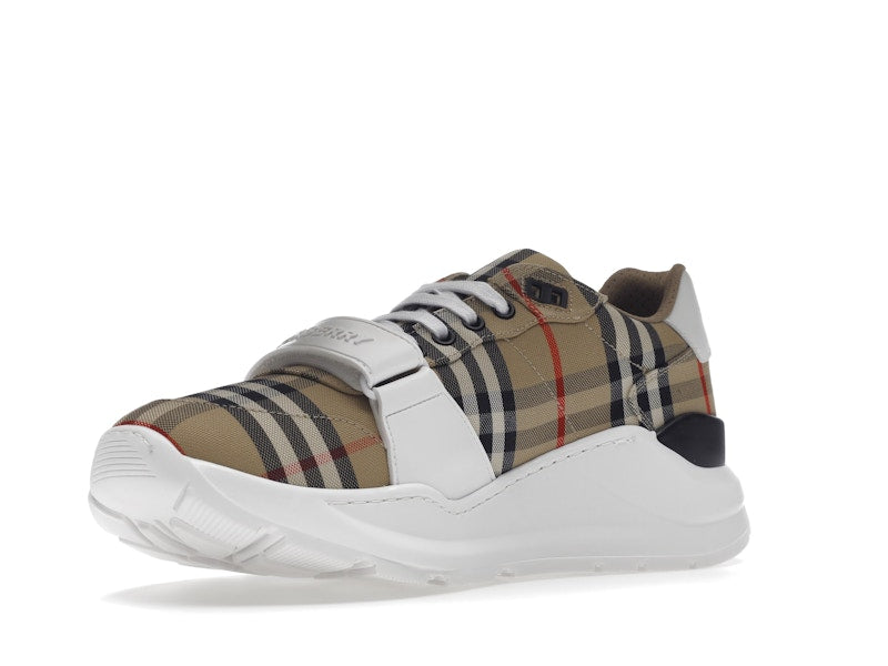 Burberry Regis Archive Beige Blanc