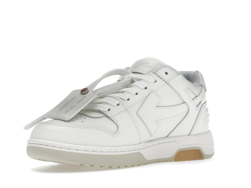 OFF-WHITE Out Of Office OOO Baskets basses pour la marche Blanc Noir 