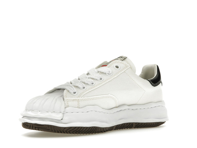 Maison Mihara Yasuhiro Blakey OG Sole Canvas Low Blanc
