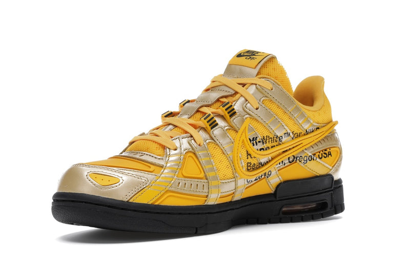 Nike Air Rubber Dunk Off-White University Gold 