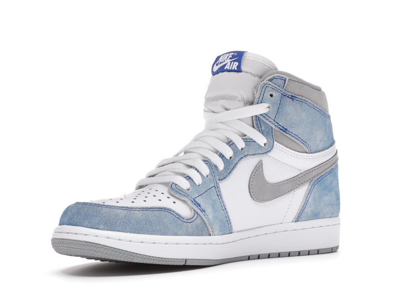 Jordan 1 Retro High Hyper Royal Gris Fumé